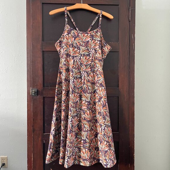 Pact Fit & Flare Floral Midi Dress XL - Picture 1 of 6